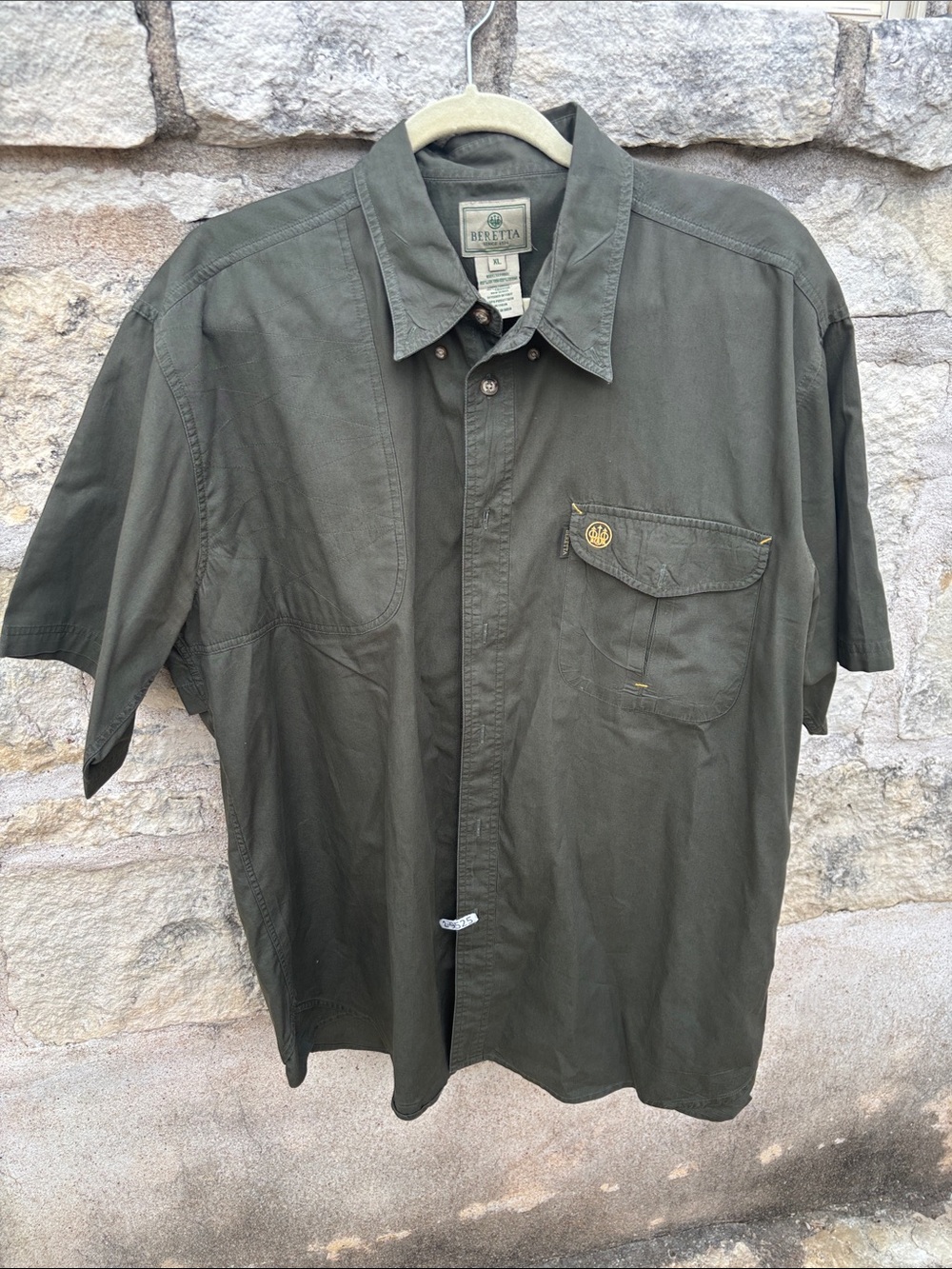 Beretta short-sleeve hunting and shooting shirt